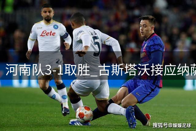 河南队3-1取胜 古斯塔沃接应纳萨里奥妙传破门